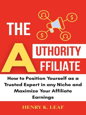 cover image of The Authority Affiliate